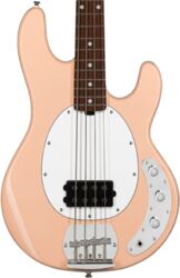 Solid body elektrische bas Sterling by musicman SUB StingRay RAY4 (JAT) - Pueblo pink