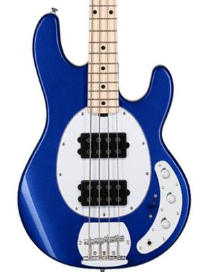 Stingray Ray4HH 4-String (MN) - cobra blue