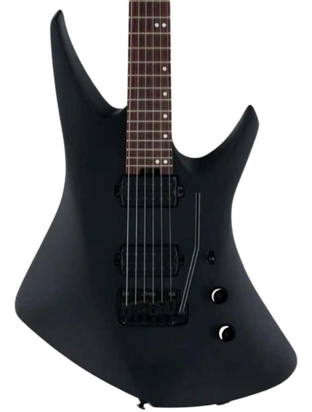 Kenmerkende elektrische gitaar Sterling by musicman Tosin Abasi Kaizen 6-String - Stealth Black