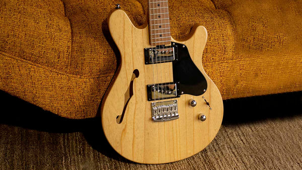 Sterling By Musicman James Valentine Jv60c Hs Ht Mn - Natural - Kenmerkende elektrische gitaar - Variation 1