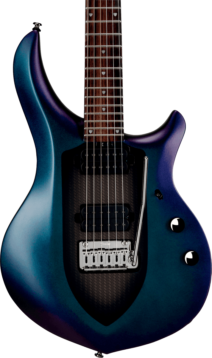 Sterling By Musicman John Petrucci Majesty Maj100 Signature Hh Trem Rw - Arctic Dream - Elektrische gitaar in Str-vorm - Variation 1