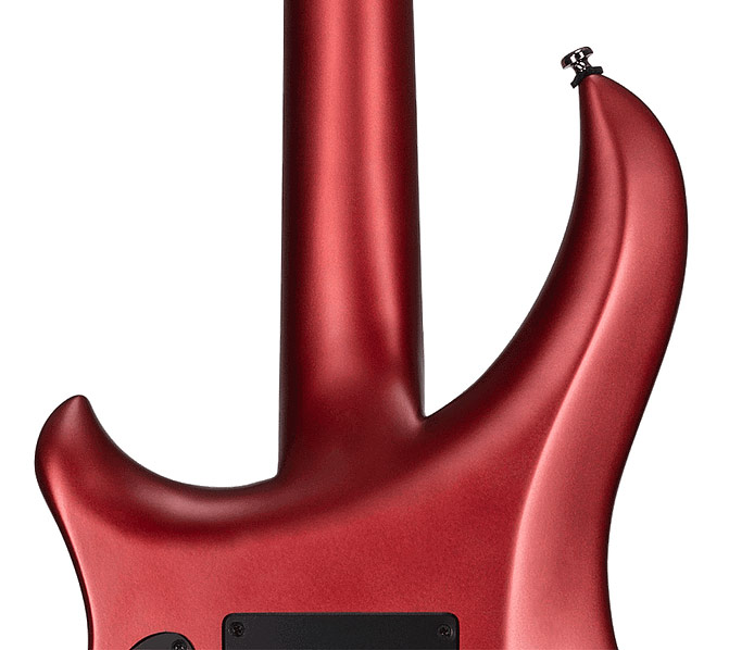 Sterling By Musicman John Petrucci Majesty Maj100 Signature Hh Trem Rw - Ice Crimson Red - Kenmerkende elektrische gitaar - Variation 2