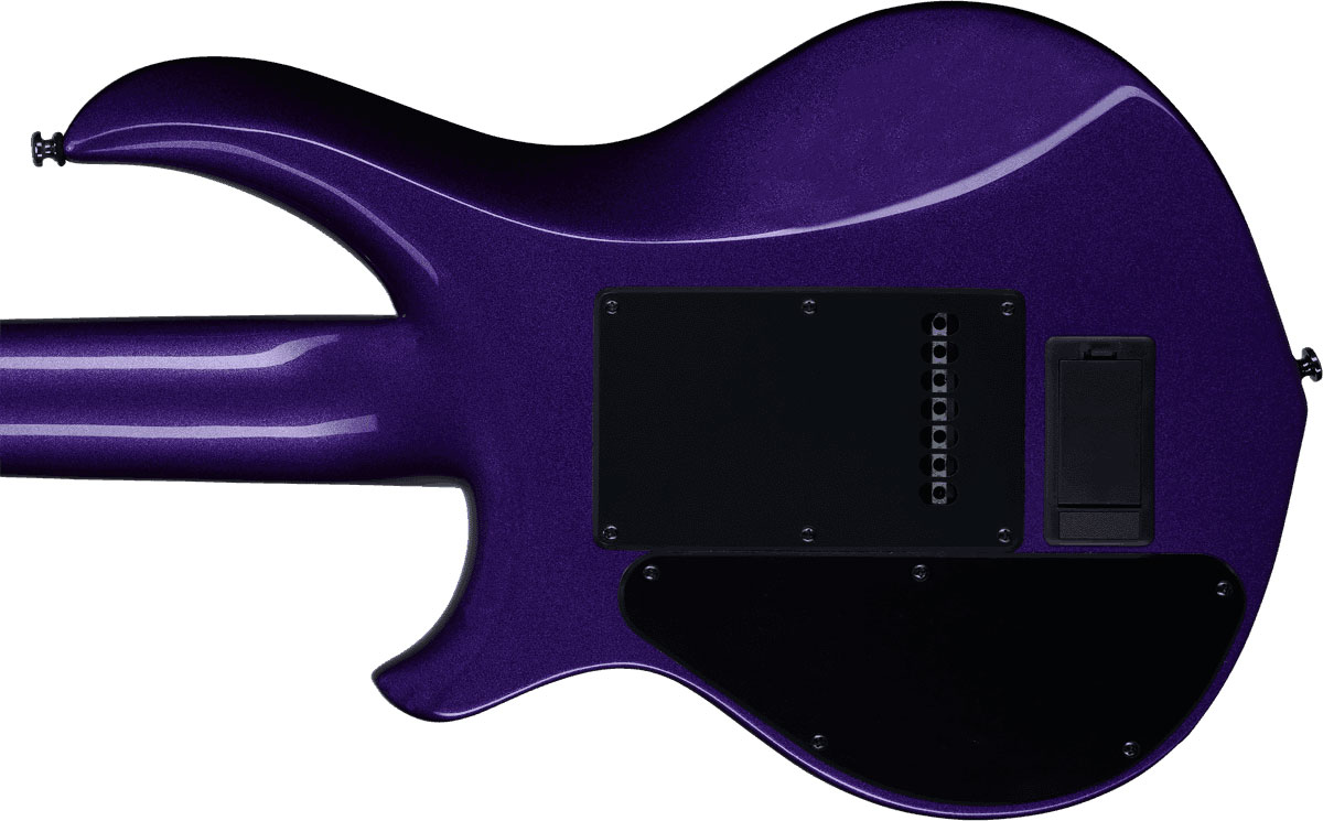 Sterling By Musicman John Petrucci Majesty X Maj170x Signature Hh Trem Rw - Purple Metallic - 7-snarige elektrische gitaar - Variation 3