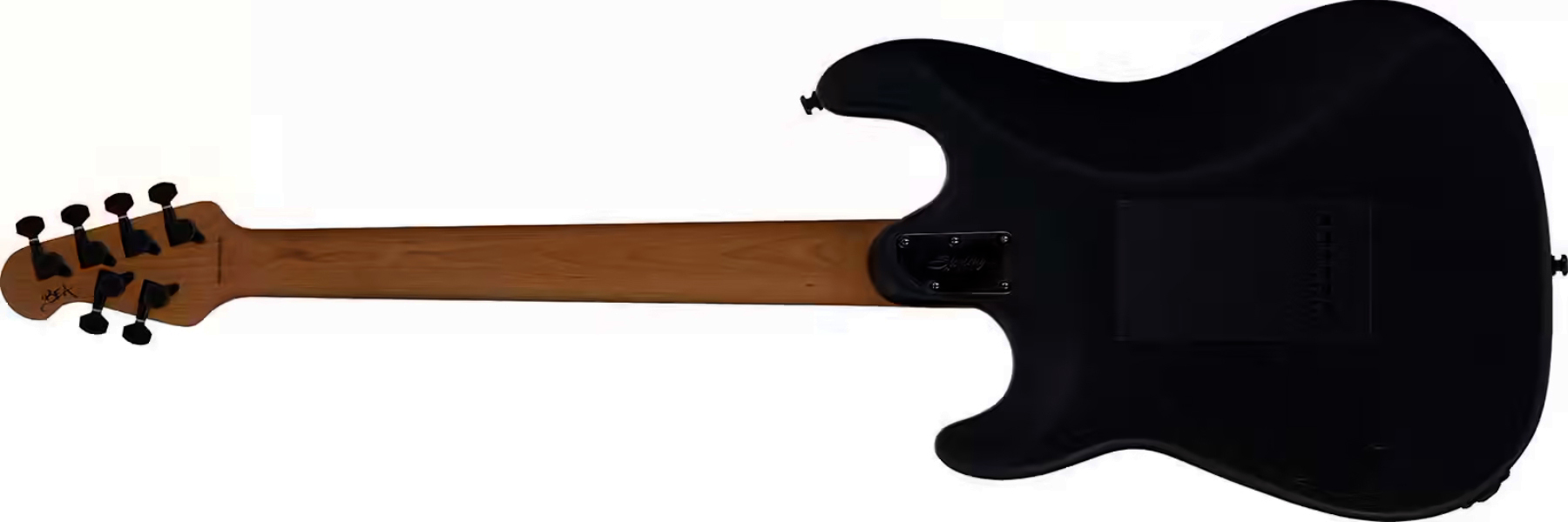 Sterling By Musicman Rabea Massad Sabre Signature 2h Trem Eb - Ashen Burst - Kenmerkende elektrische gitaar - Variation 1