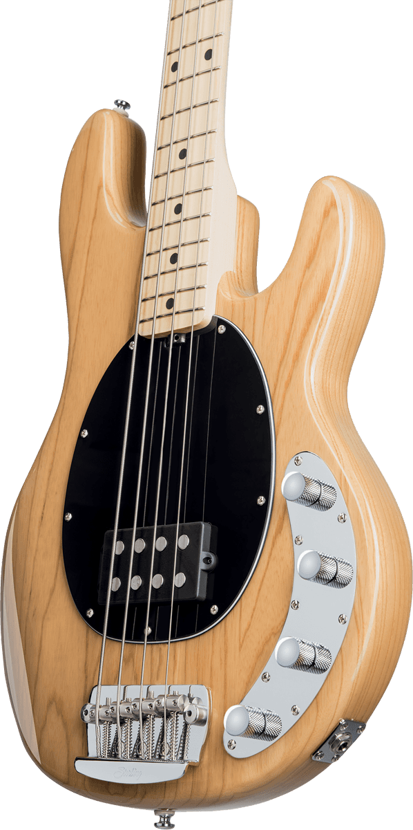 Sterling By Musicman Stingray Ray34 Active Mn - Natural - Solid body elektrische bas - Variation 3