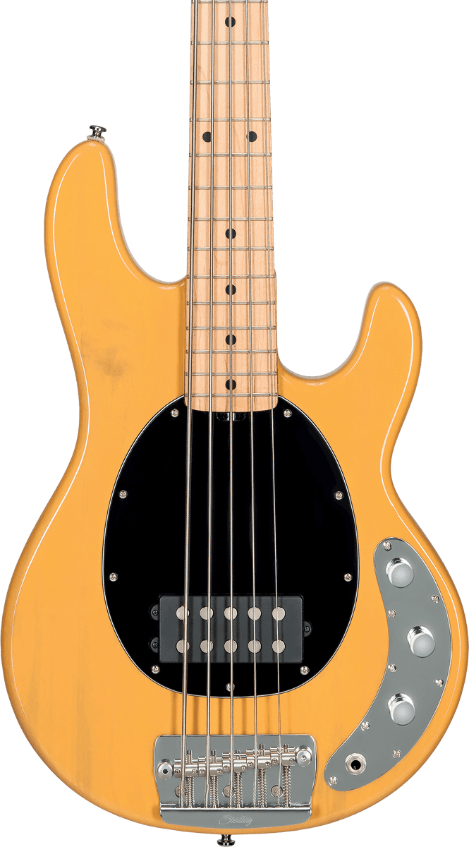 Sterling By Musicman Ray25 Classic - Butterscotch - Solid body elektrische bas - Variation 2