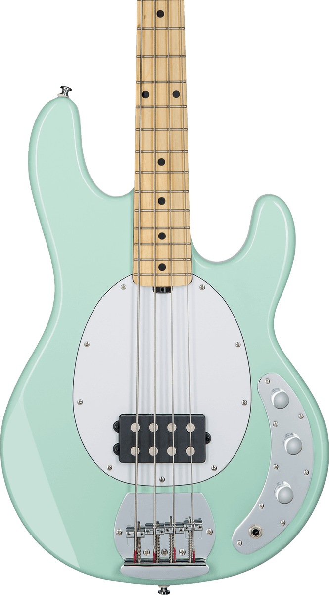 Sterling By Musicman Sub Ray4 (mn) - Mint Green - Solid body elektrische bas - Variation 1