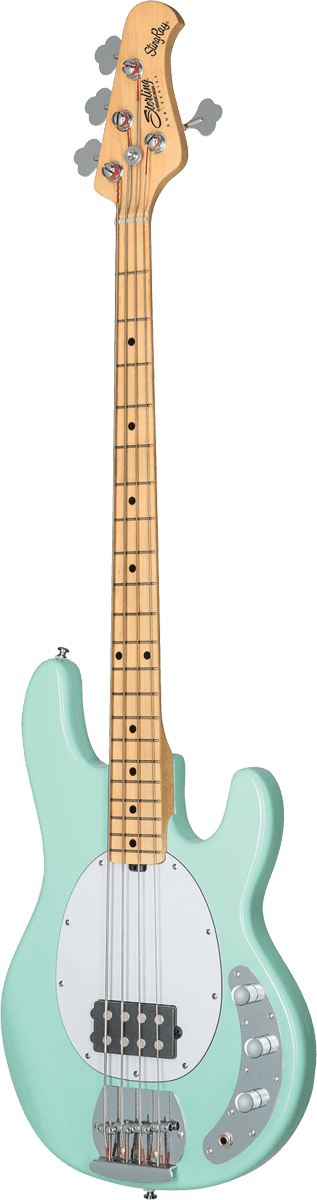 Sterling By Musicman Sub Ray4 (mn) - Mint Green - Solid body elektrische bas - Variation 2