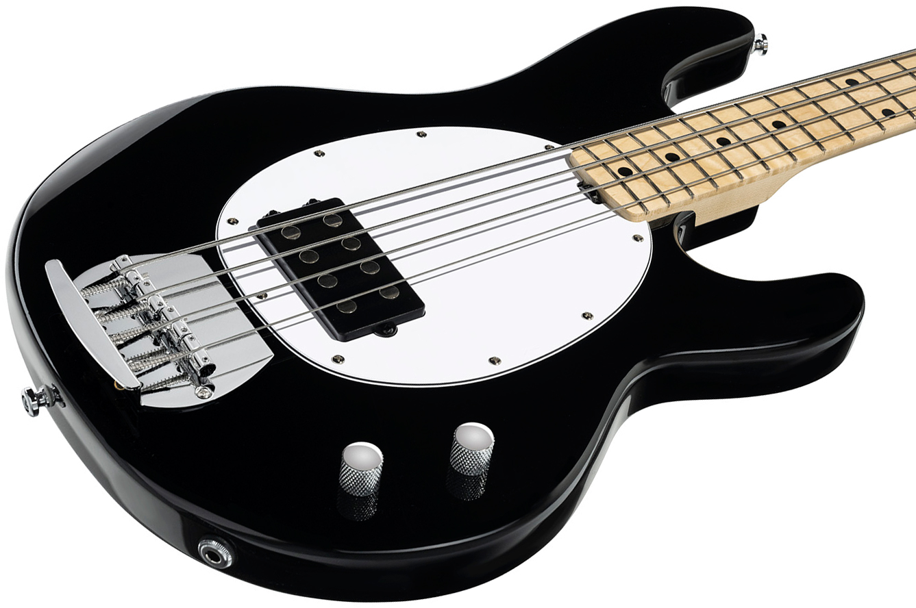 Sterling By Musicman Stingray Ray2 Intro 1h Mn - Black - Solid body elektrische bas - Variation 2