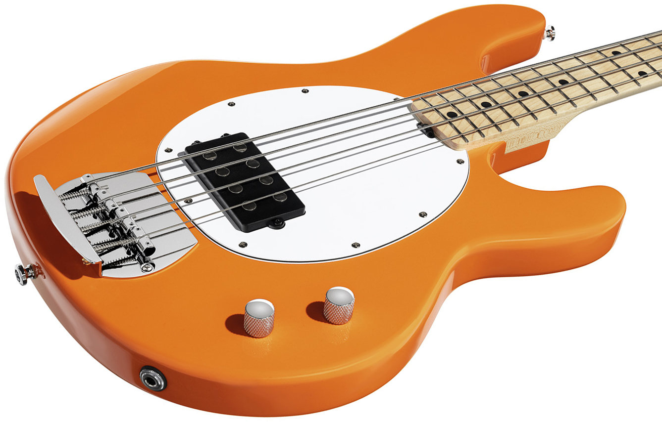 Sterling By Musicman Stingray Ray2 Intro 1h Mn - Sunrise Orange - Solid body elektrische bas - Variation 2