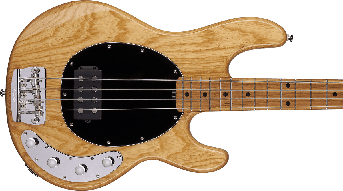 Sterling By Musicman Stingray Ray34 Active Mn - Natural - Solid body elektrische bas - Variation 2