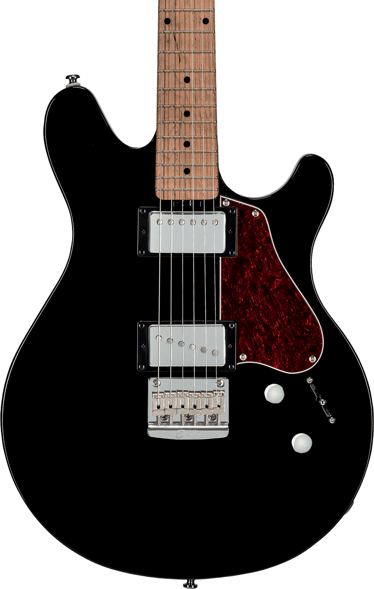 Sterling By Musicman James Valentine Jv60 Signature Hh Ht Mn - Black - Kenmerkende elektrische gitaar - Variation 2