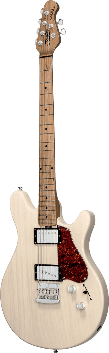 Sterling By Musicman James Valentine Jv60 Hs Ht Mn - Trans Buttermilk - Kenmerkende elektrische gitaar - Variation 2