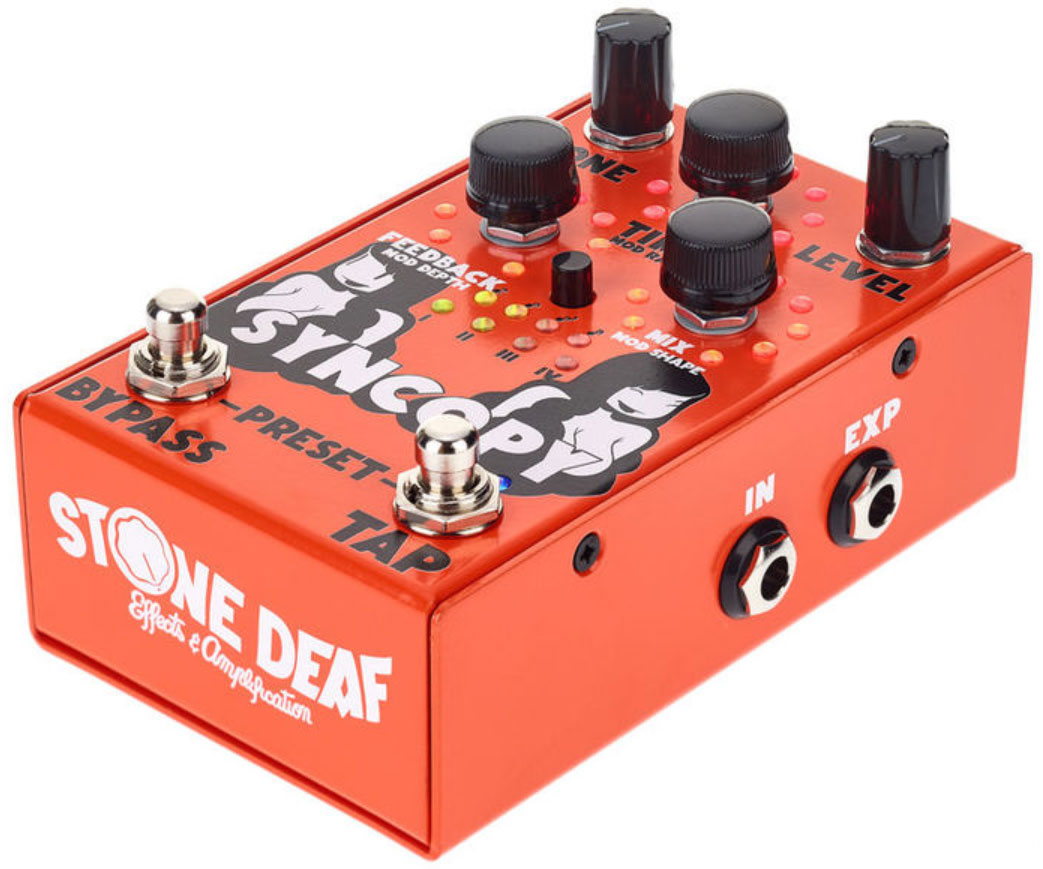 Stone Deaf Syncopy Analog Delay - Reverb/delay/echo effect pedaal - Variation 1