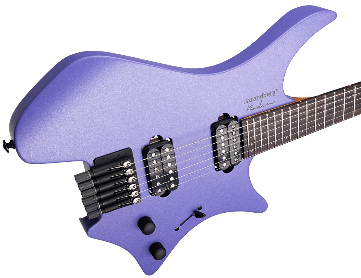 Strandberg Boden Essential 6 2h Ht Rw - Future Dusk - Elektrische reisgitaar - Variation 3