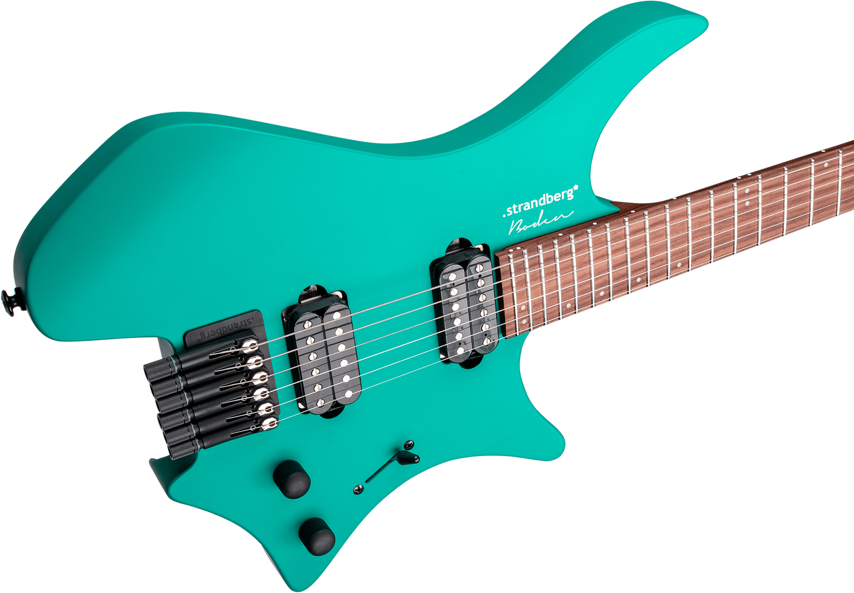Strandberg Boden Essential 6 2h Ht Rw - Transformative Teal - Metal elektrische gitaar - Variation 3