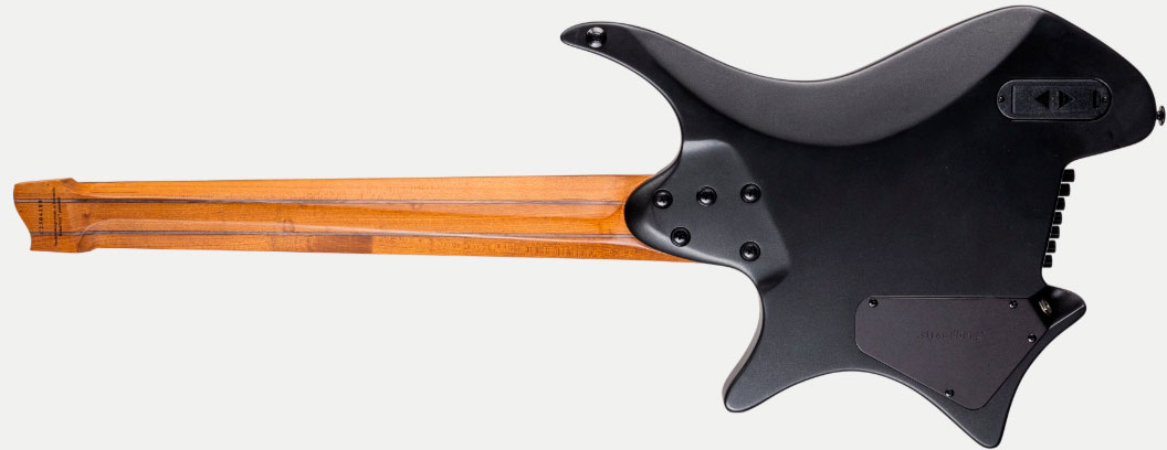 Strandberg Boden Metal Nx 7c Multiscale 2h Fishman Fluence Modern Ht Ric - Black Granite - Multi-scale gitaar - Variation 1