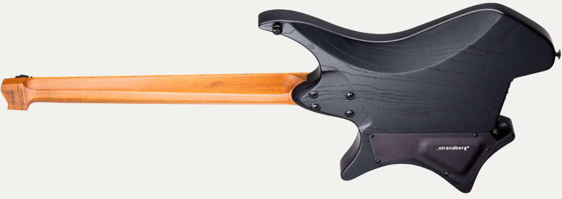 Strandberg Boden Original N2.6 6c 2h Fishman Fluence Ht Mn - Black Denim Burst Satin - Multi-scale gitaar - Variation 1