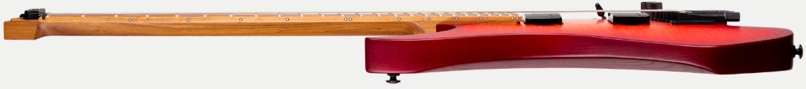 Strandberg Boden Original N2.6 6c 2h Fishman Fluence Ht Mn - Sunset Coral Burst Satin - Multi-scale gitaar - Variation 2