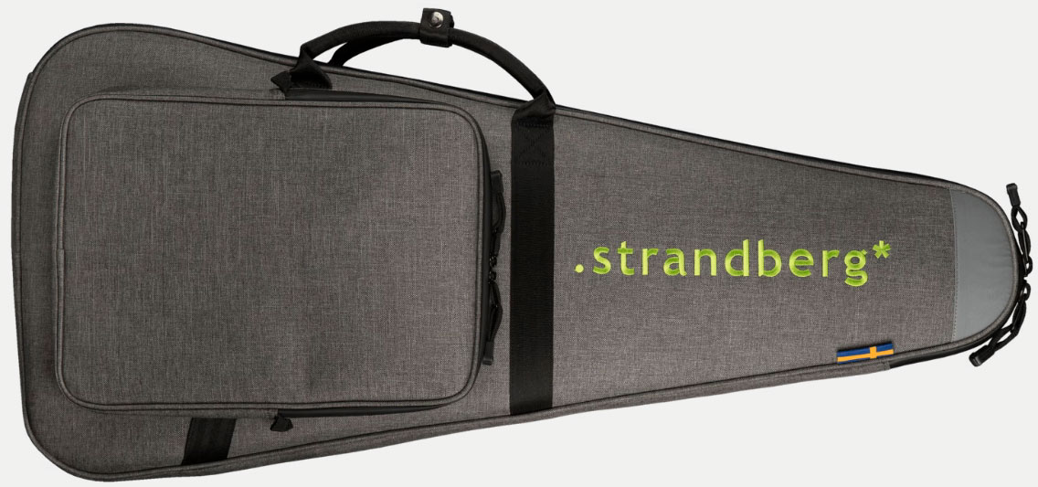 Strandberg Boden Original N2.6 6c 2h Fishman Fluence Ht Mn - Black Denim Burst Satin - Multi-scale gitaar - Variation 4