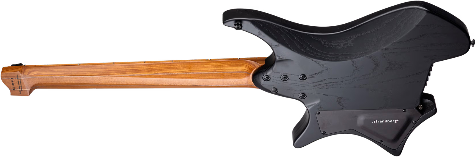 Strandberg Boden Original N2.7 7c 2h Fishman Fluence Ht Mn - Black Denim Burst Satin - Multi-scale gitaar - Variation 1