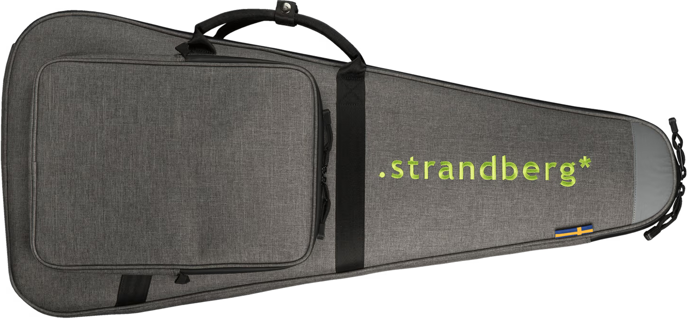 Strandberg Boden Original N2.7 7c 2h Fishman Fluence Ht Mn - Sunset Coral Burst Satin - Multi-scale gitaar - Variation 4