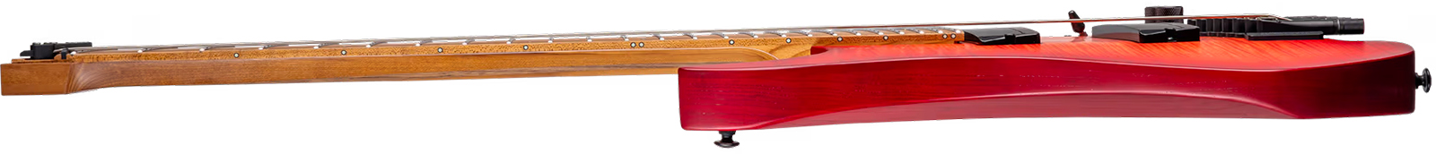 Strandberg Boden Original N2.8 8c 2h Fishman Fluence Ht Mn - Sunset Coral Burst Satin - Multi-scale gitaar - Variation 3