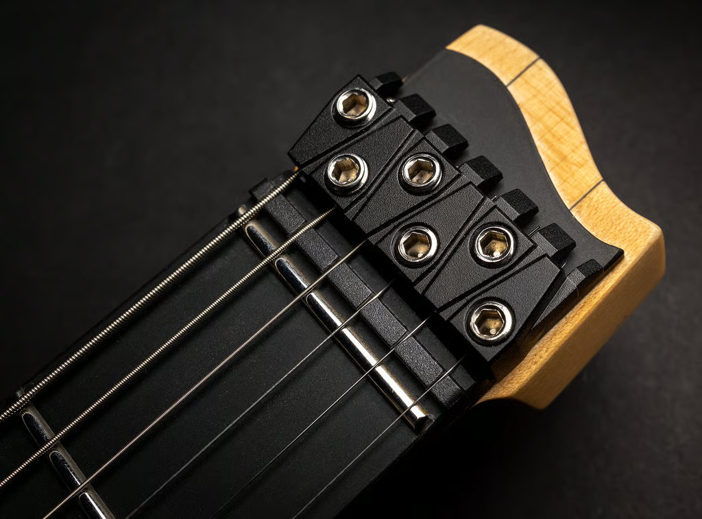 Strandberg Boden Prog Nx 6c Multiscale 2h Ht Ric - Charcoal Black - Multi-scale gitaar - Variation 5