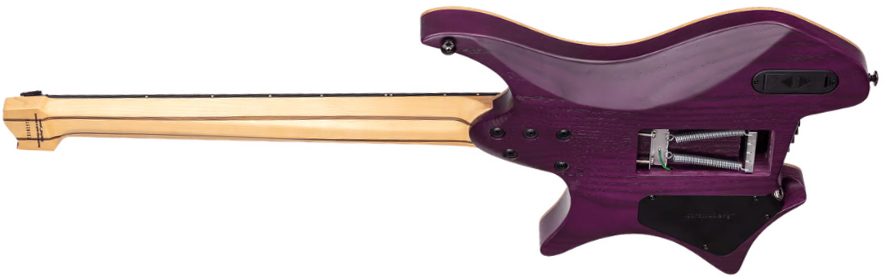 Strandberg Boden Prog Nx 7c Multiscale 2h Fishman Fluence Modern Trem Mn - Twilight Purple - Multi-scale gitaar - Variation 1