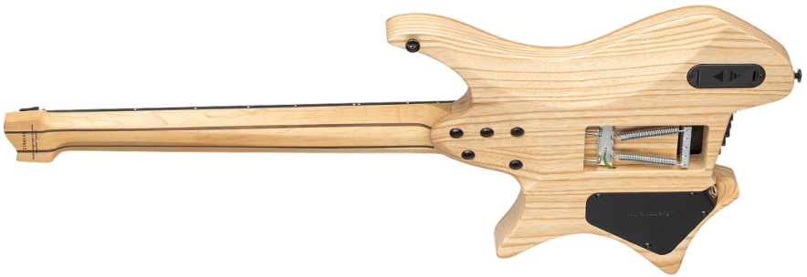 Strandberg Boden Prog Nx 7c Multiscale 2h Fishman Fluence Modern Trem Mn - Natural Quilt - Multi-scale gitaar - Variation 1