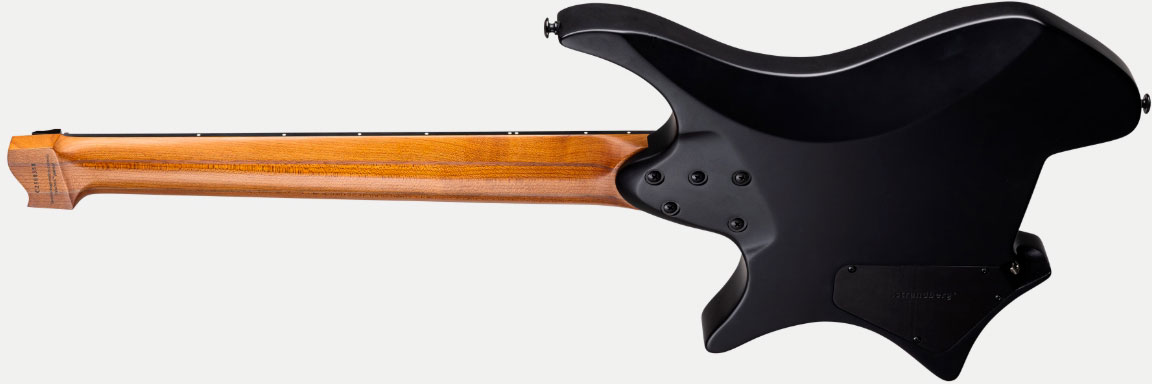 Strandberg Boden Singularity Nx7 7c Multiscale 2h Lundgren Ht Mn - Pitch Black - Multi-scale gitaar - Variation 1