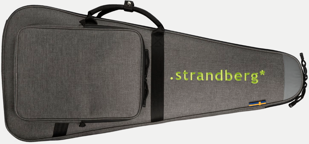 Strandberg Boden Standard N2.6 6c Multiscale 2h Seymour Duncan Ht Mn - Black Satin Metallic - Multi-scale gitaar - Variation 4