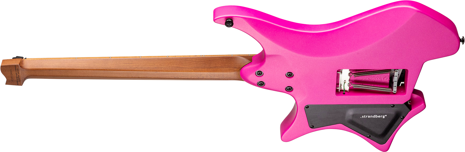 Strandberg Boden Standard N2.6t 6c 2h Trem Mn - Electric Fuschia Metallic - Multi-scale gitaar - Variation 1
