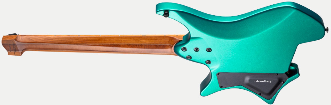 Strandberg Boden Standard N2.7 7c Multiscale 2h Seymour Duncan Ht Mn - Transformative Teal Metallic - Multi-scale gitaar - Variation 1