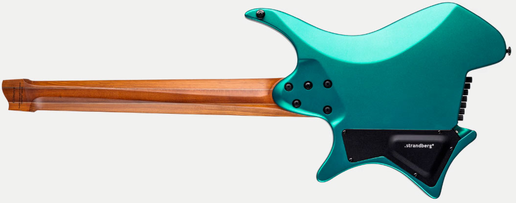 Strandberg Boden Standard N2.7 7c Multiscale 2h Seymour Duncan Ht Mn - Transformative Teal Metallic - Multi-scale gitaar - Variation 2
