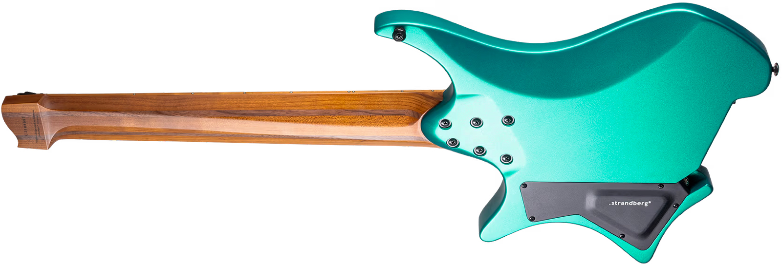 Strandberg Boden Standard N2.8 8c Multiscale 2h Seymour Duncan Ht Mn - Transformative Teal Metallic - Multi-scale gitaar - Variation 1