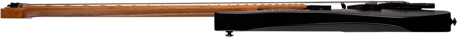 Strandberg Boden Standard N2.8 8c Multiscale 2h Seymour Duncan Ht Mn - Black Satin Metallic - Multi-scale gitaar - Variation 2