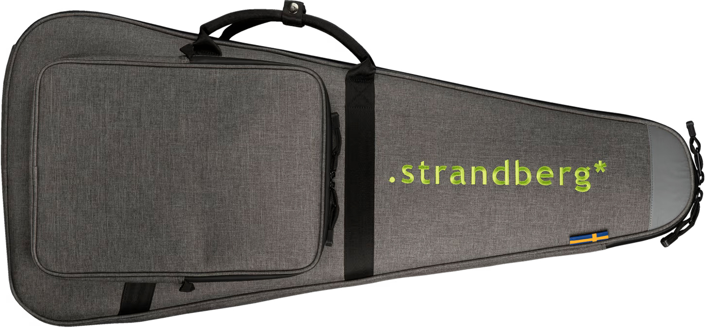 Strandberg Boden Standard N2.8 8c Multiscale 2h Seymour Duncan Ht Mn - Black Satin Metallic - Multi-scale gitaar - Variation 4