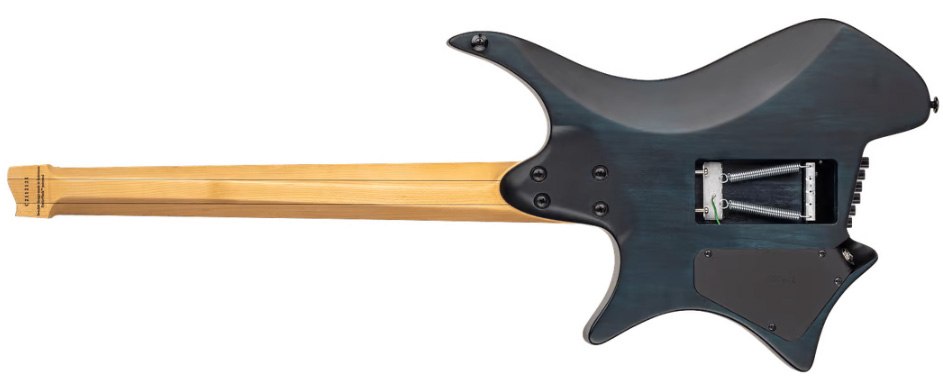 Strandberg Boden Standard Nx 6c Tremolo Multiscale Hss Mn - Translucent Blue - Multi-scale gitaar - Variation 1