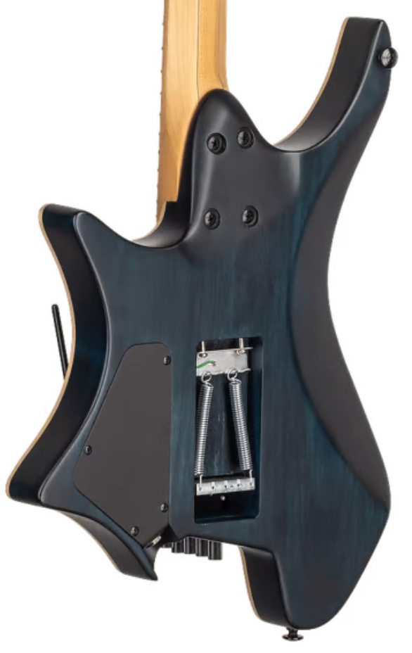 Strandberg Boden Standard Nx 6c Tremolo Multiscale Hss Mn - Translucent Blue - Multi-scale gitaar - Variation 4