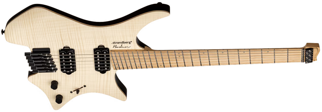 Strandberg Boden Standard Nx 6c Multiscale 2h Ht Mn - Natural - Multi-scale gitaar - Variation 1