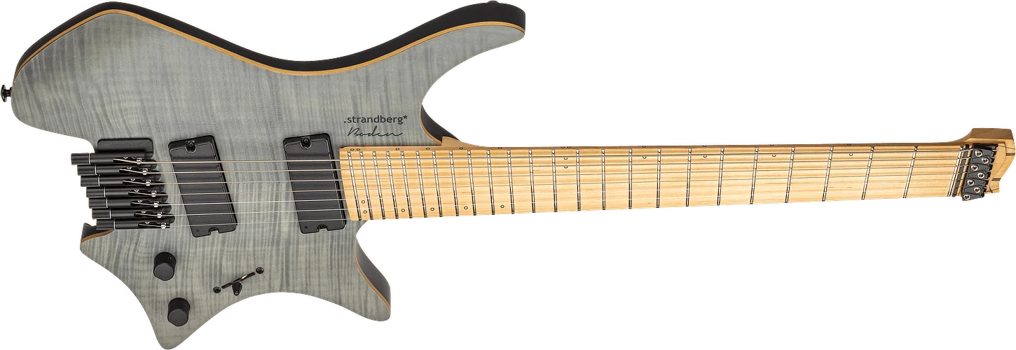 Strandberg Boden Standard Nx 7c Multiscale 2h Ht Mn - Charcoal - Multi-scale gitaar - Variation 1