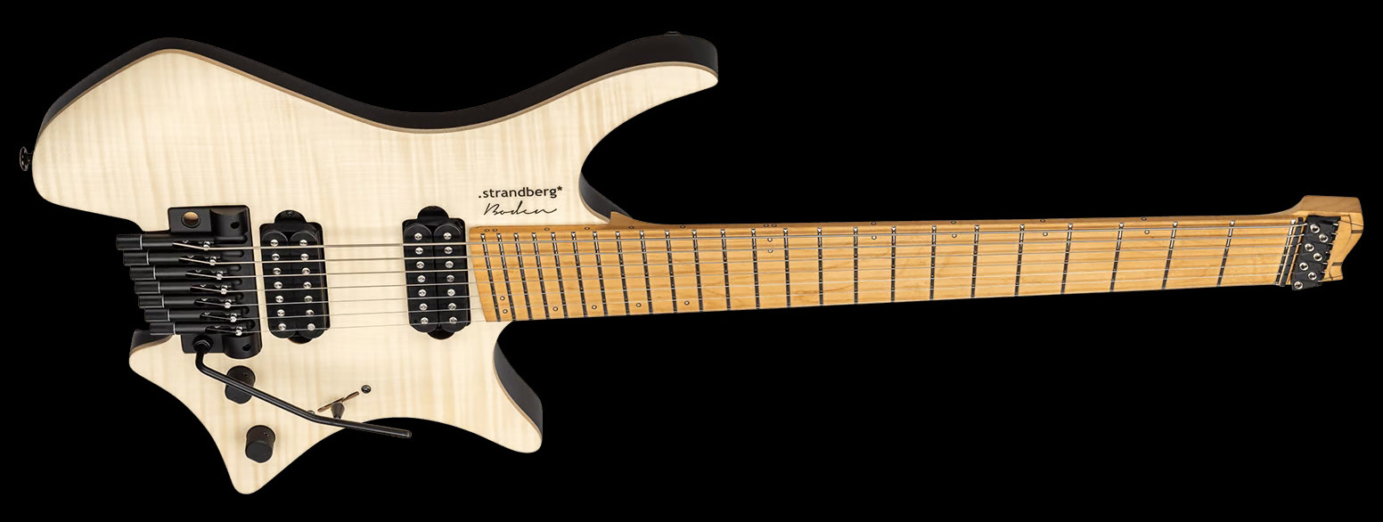 Strandberg Boden Standard Nx 7c Multiscale 2h Trem Mn - Natural - Multi-scale gitaar - Variation 1