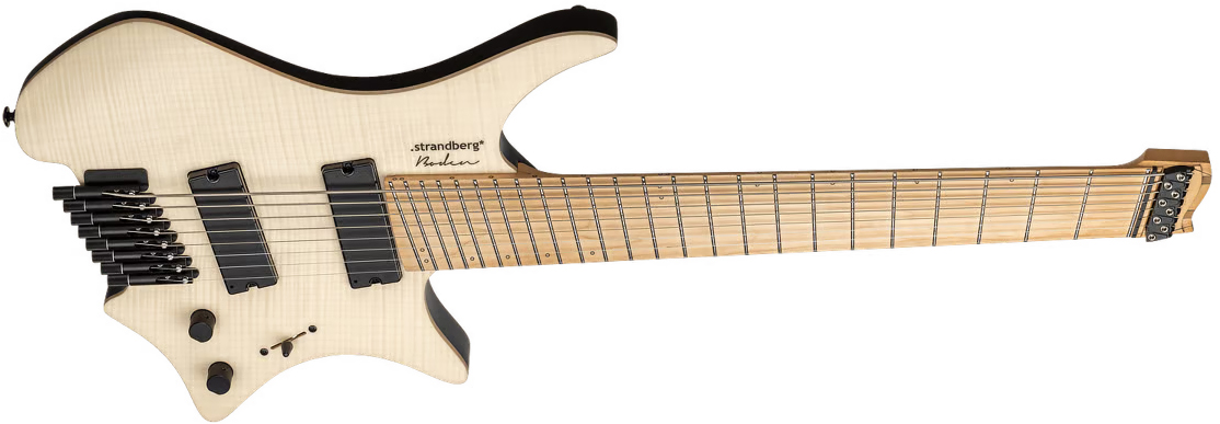 Strandberg Boden Standard Nx 8c Multiscale 2h Ht Mn - Natural - Multi-scale gitaar - Variation 1