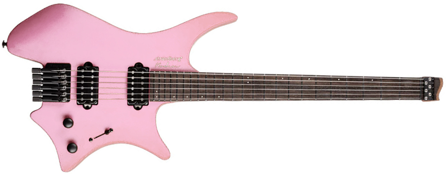 Strandberg Boden Essential 6 2h Ht Rw - Coral Pink - Metal elektrische gitaar - Main picture