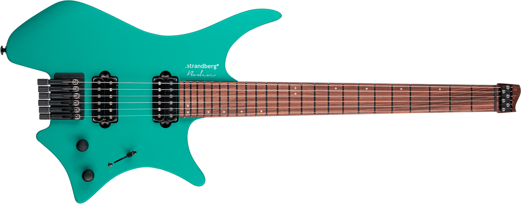 Strandberg Boden Essential 6 2h Ht Rw - Transformative Teal - Metal elektrische gitaar - Main picture