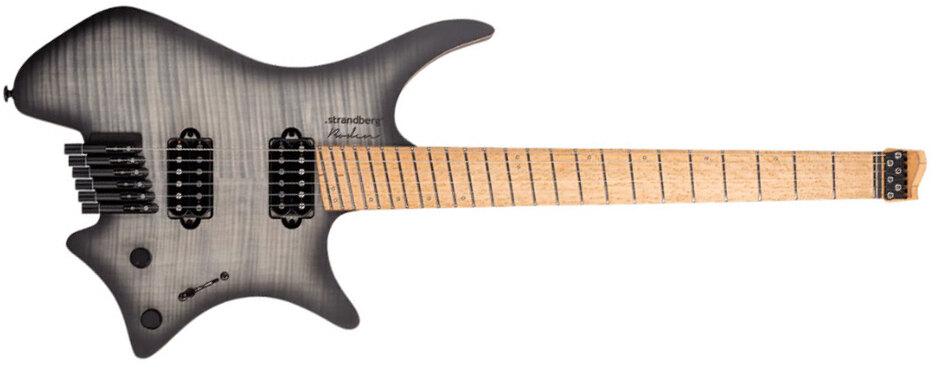 Strandberg Boden Original Nx 6c Multiscale 2h Fishman Fluence Modern Ht Mn - Charcoal Black - Multi-scale gitaar - Main picture