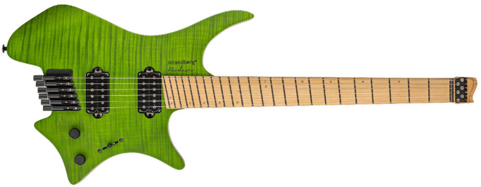 Strandberg Boden Standard Nx 6c Multiscale 2h Ht Mn - Green - Multi-scale gitaar - Main picture