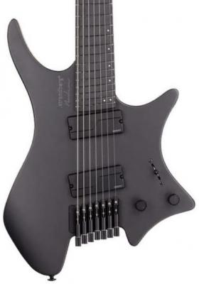 Multi-scale gitaar Strandberg Boden Metal NX 7 - Black granite