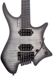 Multi-scale gitaar Strandberg Boden Prog NX 6 - Charcoal black